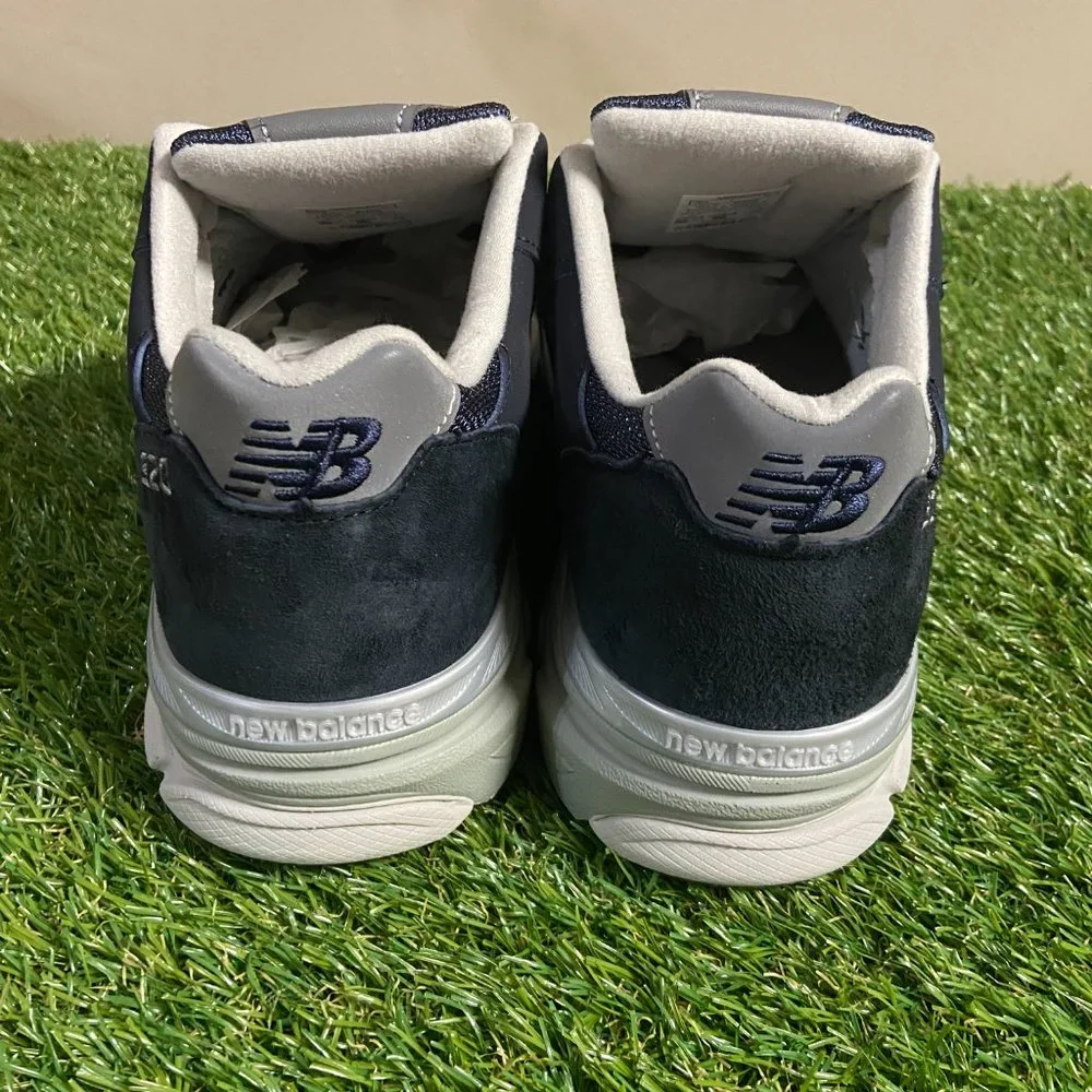 New Balance 920 Navy Blue 3M Silver Reflective M920CNV MADE in ENGLAND Mens